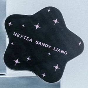 Heytea x Sandy Liang Collab Star-Shaped Stainless Steel Coaster